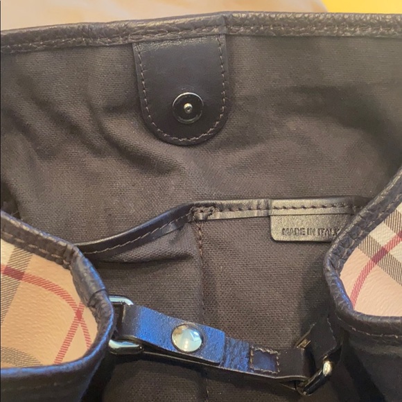 Burberry bucket bag “vintage” - Picture 10 of 10